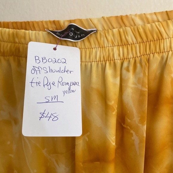 Tie-dye Romper - Picture 3 of 9